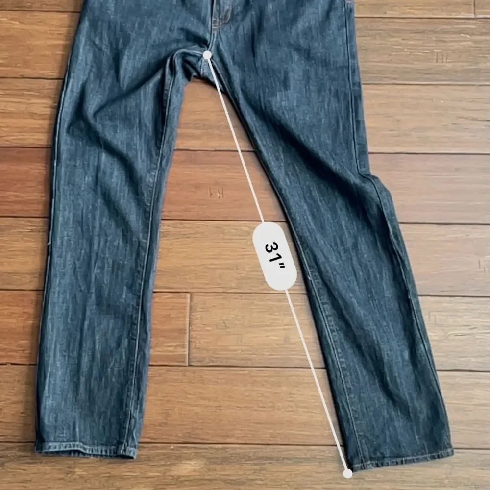 Mondo Dimarco Straight Jeans Dark Wash Size 34x32